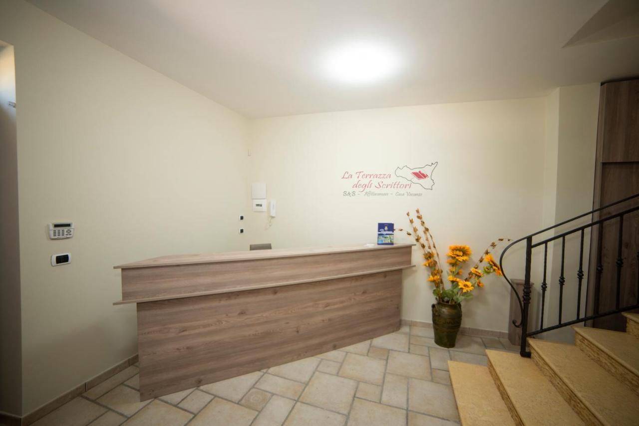 B&B La Terrazza Degli Scrittori ラカルムート エクステリア 写真