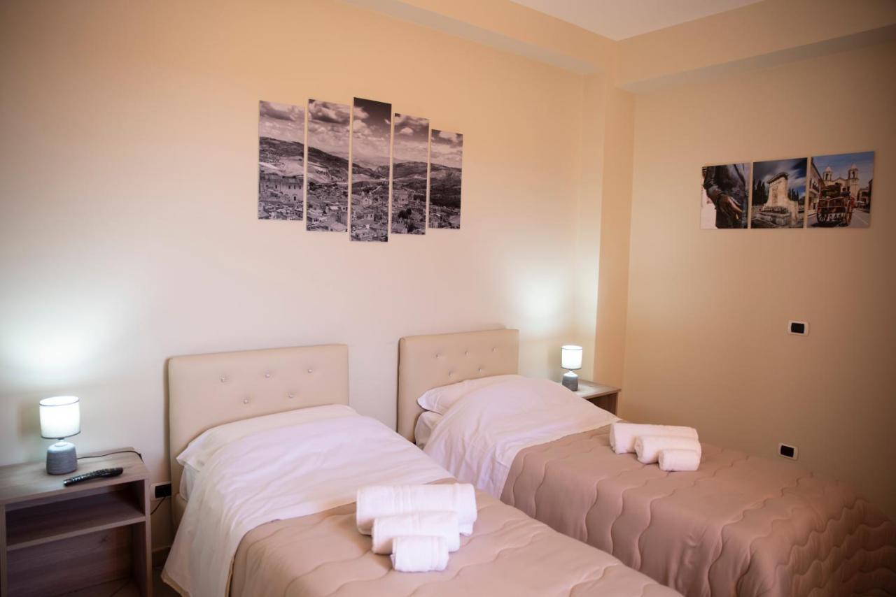 B&B La Terrazza Degli Scrittori ラカルムート エクステリア 写真