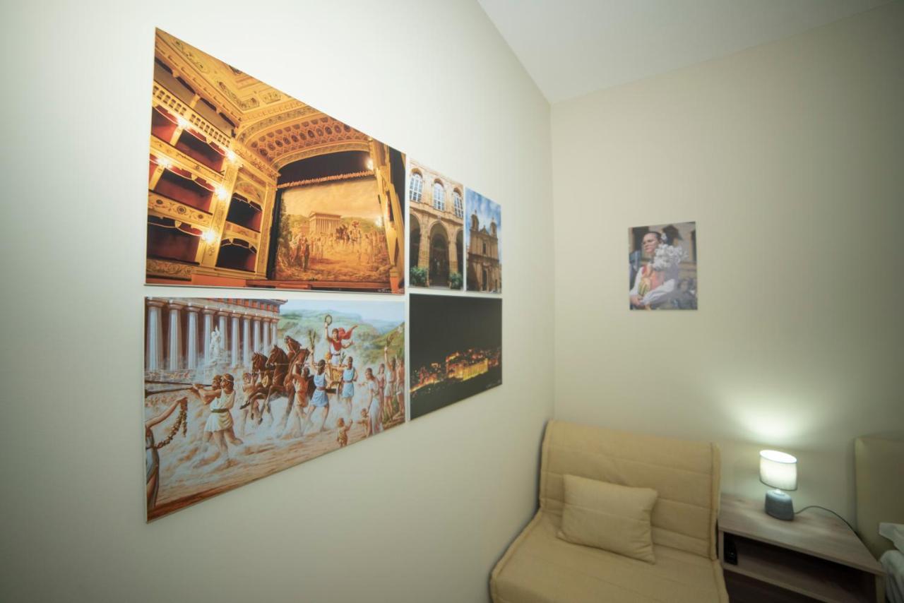 B&B La Terrazza Degli Scrittori ラカルムート エクステリア 写真