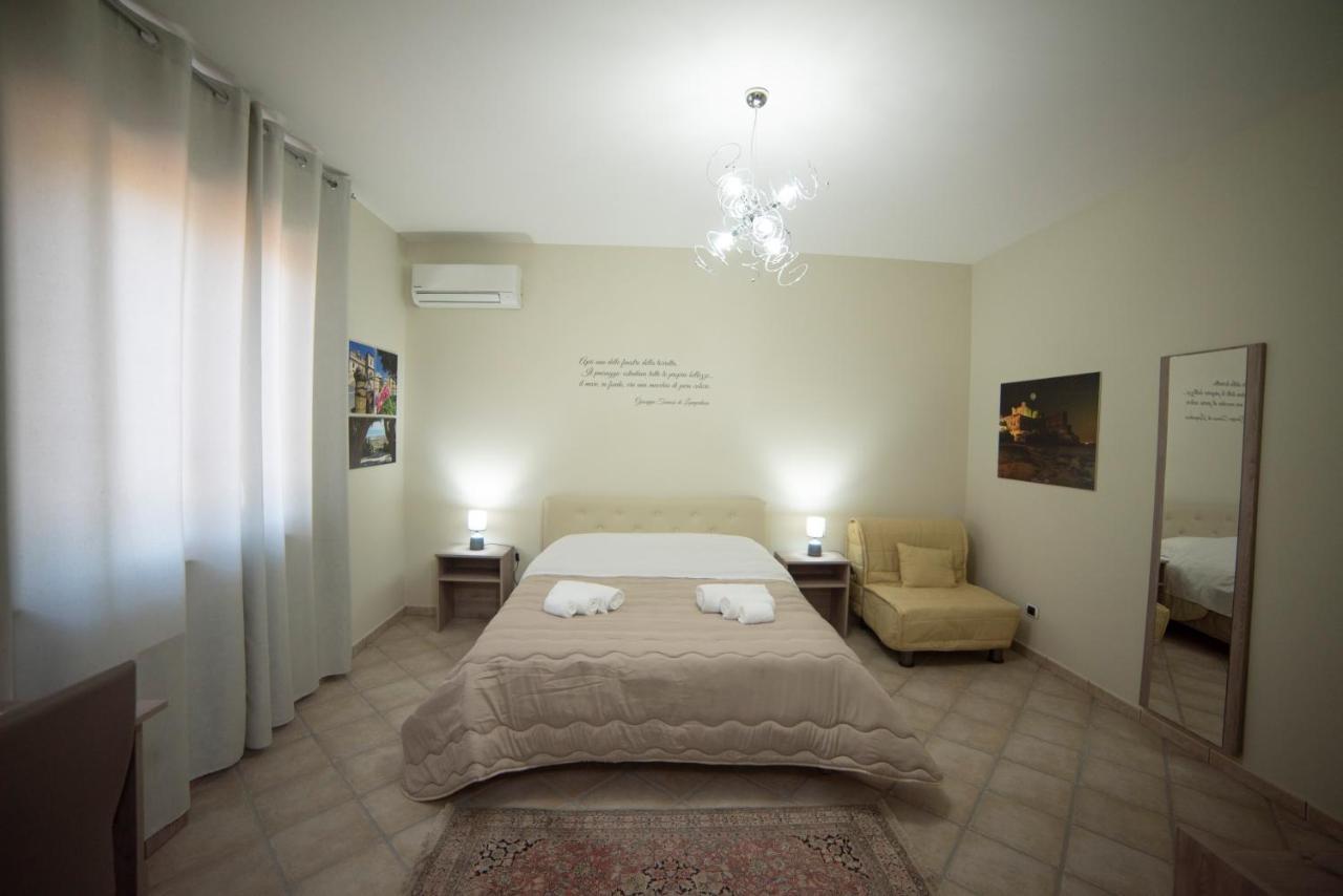 B&B La Terrazza Degli Scrittori ラカルムート エクステリア 写真