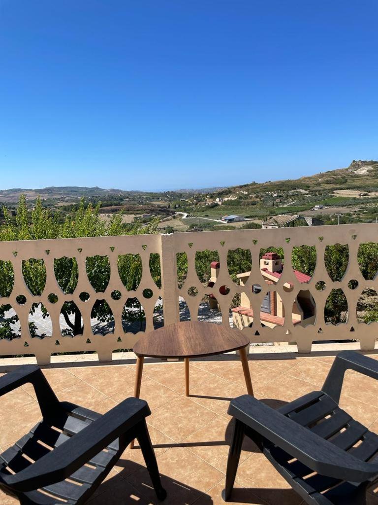 B&B La Terrazza Degli Scrittori ラカルムート エクステリア 写真