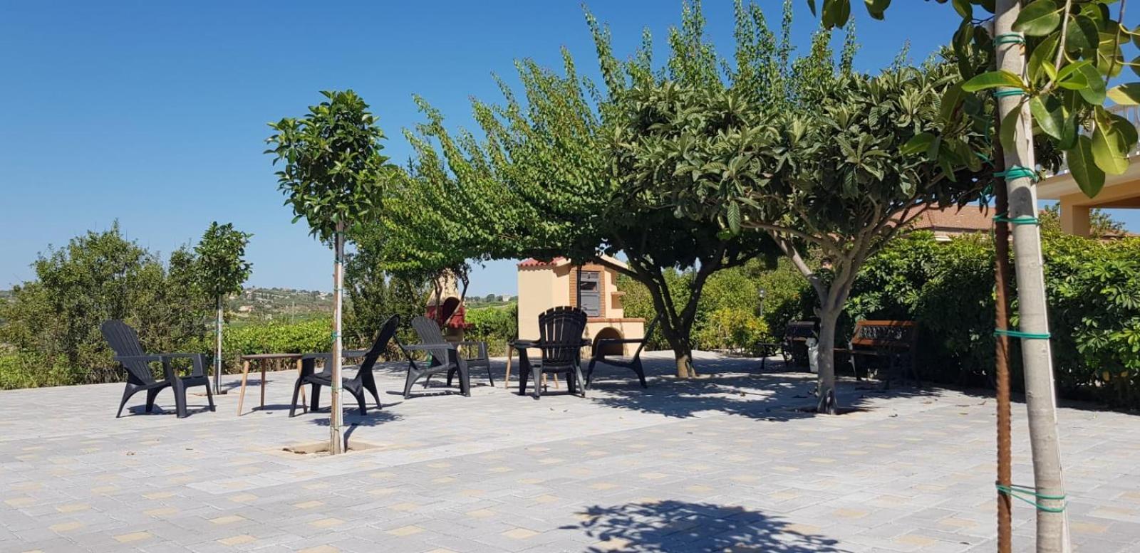 B&B La Terrazza Degli Scrittori ラカルムート エクステリア 写真