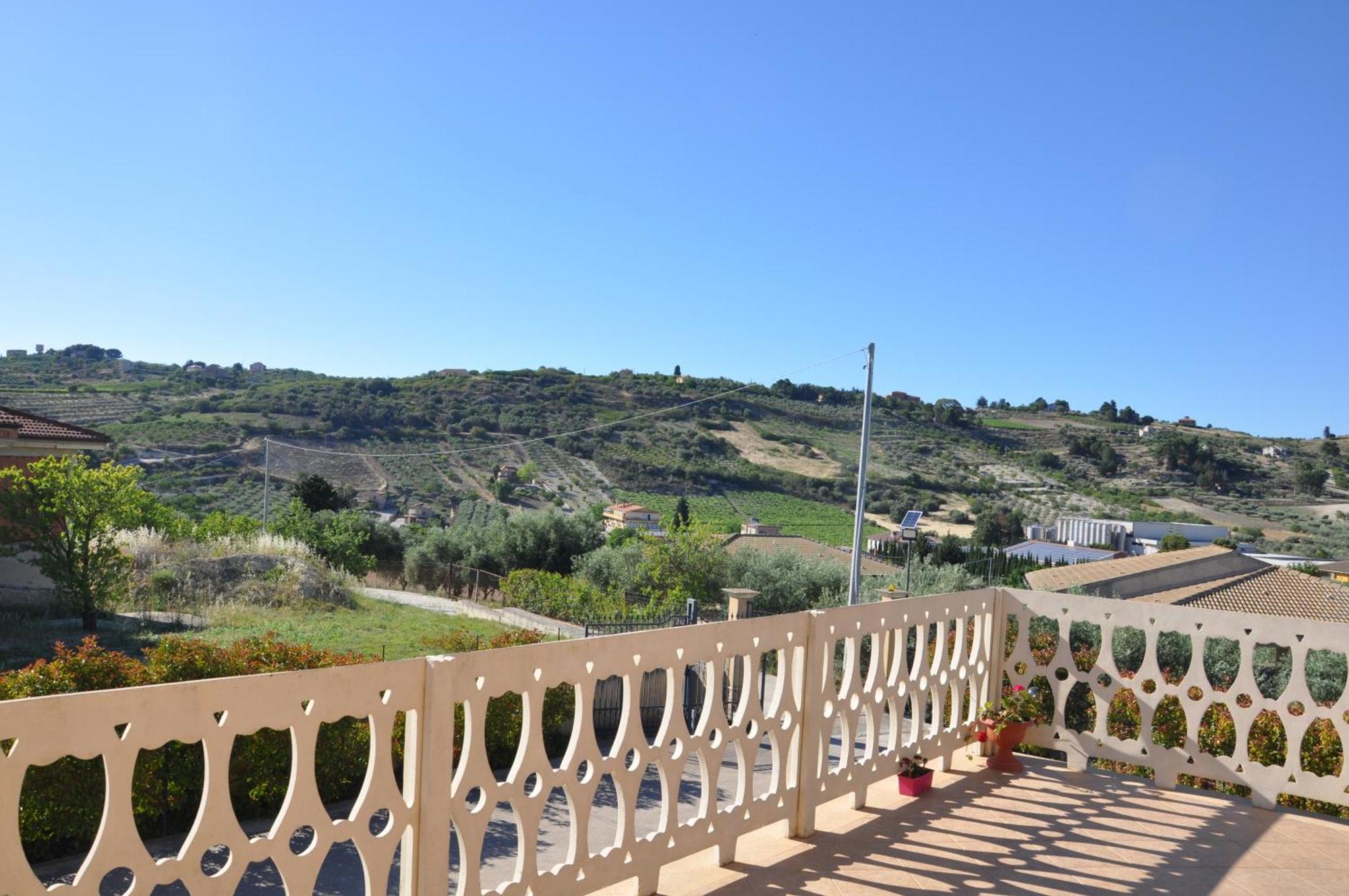 B&B La Terrazza Degli Scrittori ラカルムート エクステリア 写真