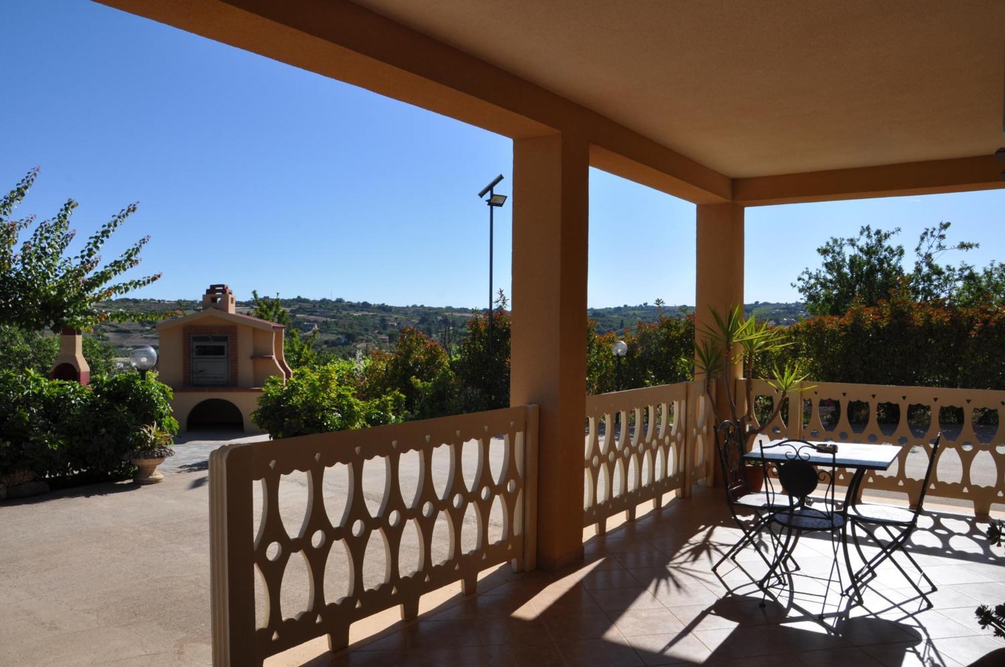 B&B La Terrazza Degli Scrittori ラカルムート エクステリア 写真
