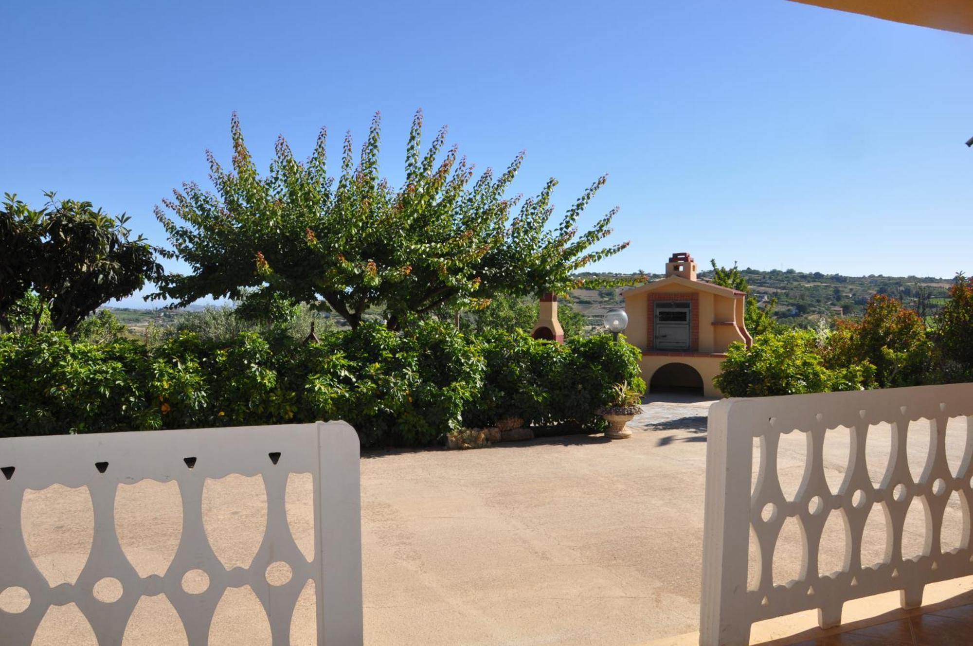 B&B La Terrazza Degli Scrittori ラカルムート エクステリア 写真