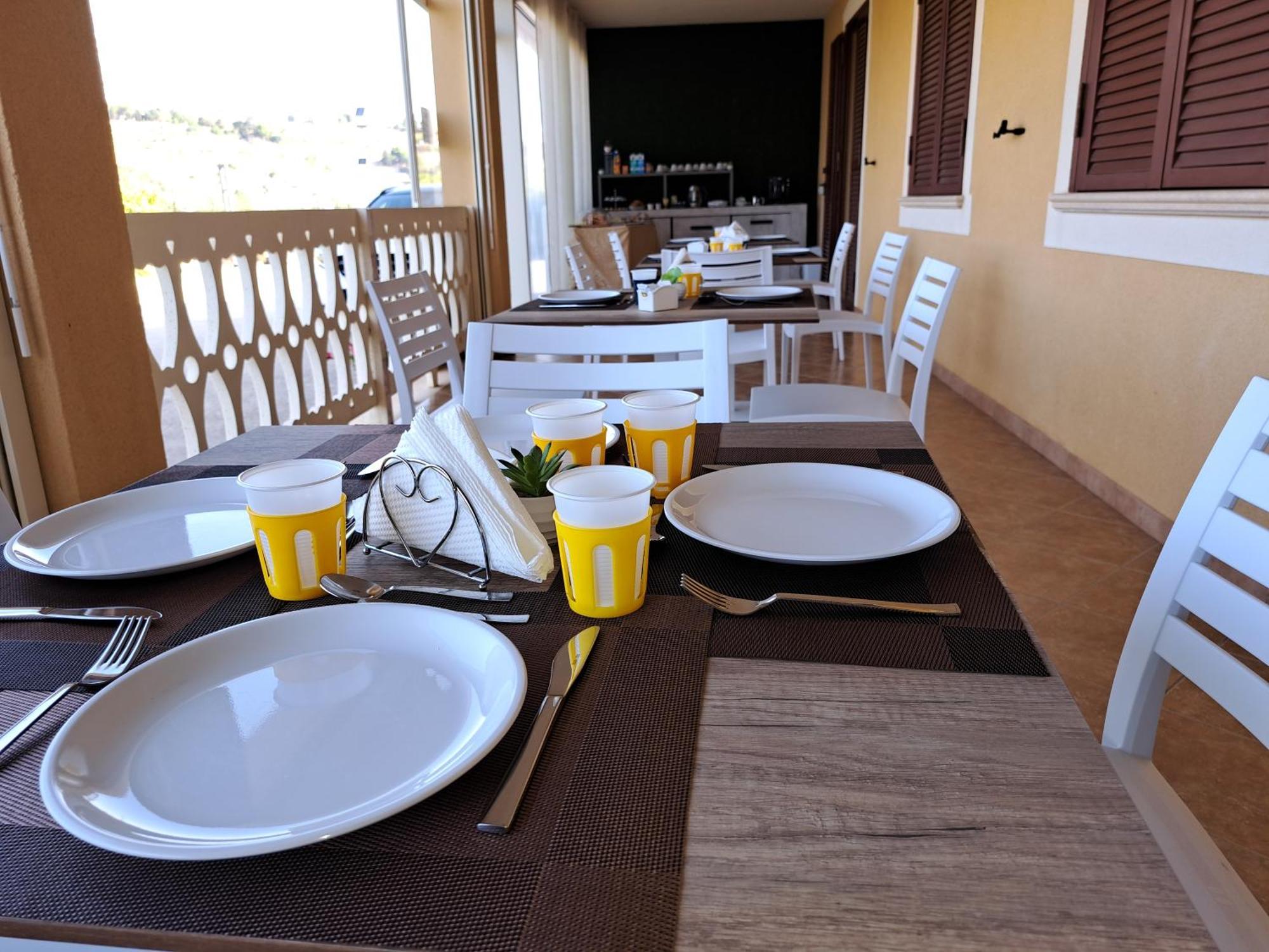 B&B La Terrazza Degli Scrittori ラカルムート エクステリア 写真